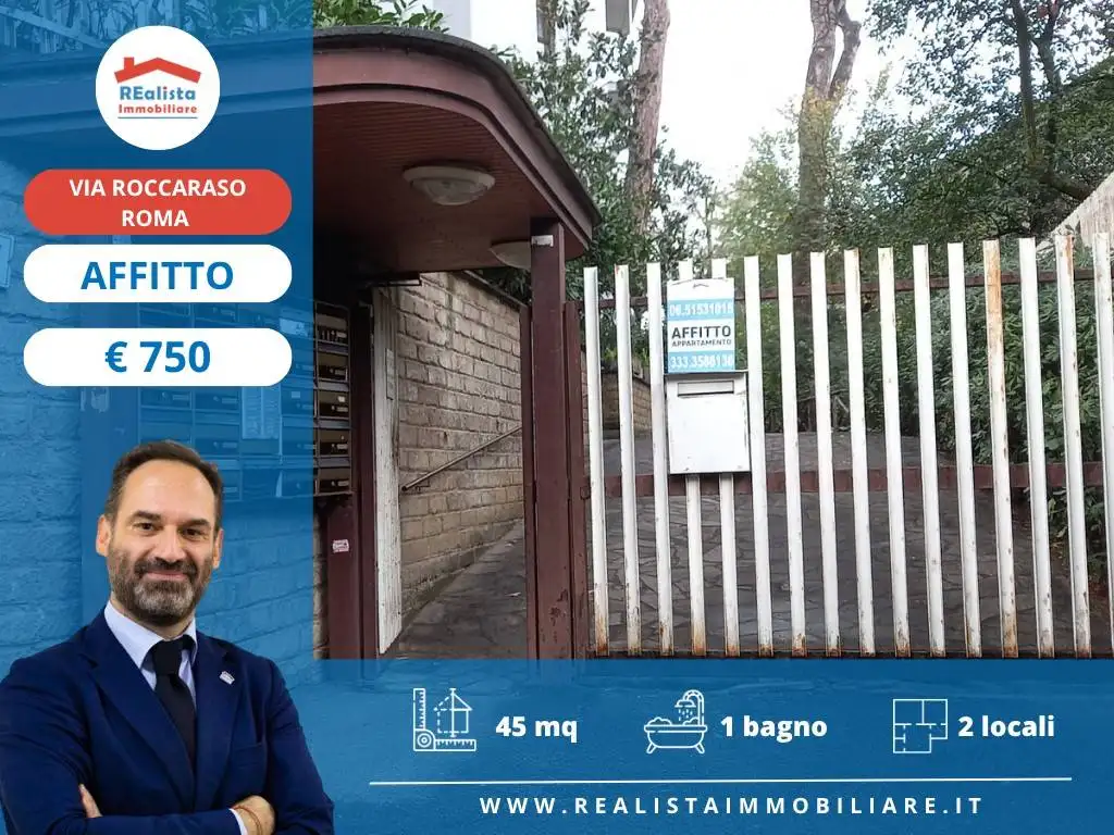 Appartamento in affitto a Roma