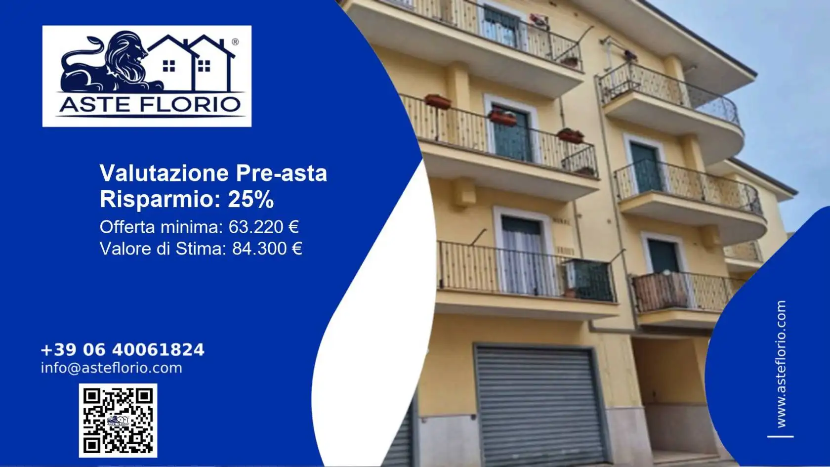 Appartamento in asta a Cagnano Varano