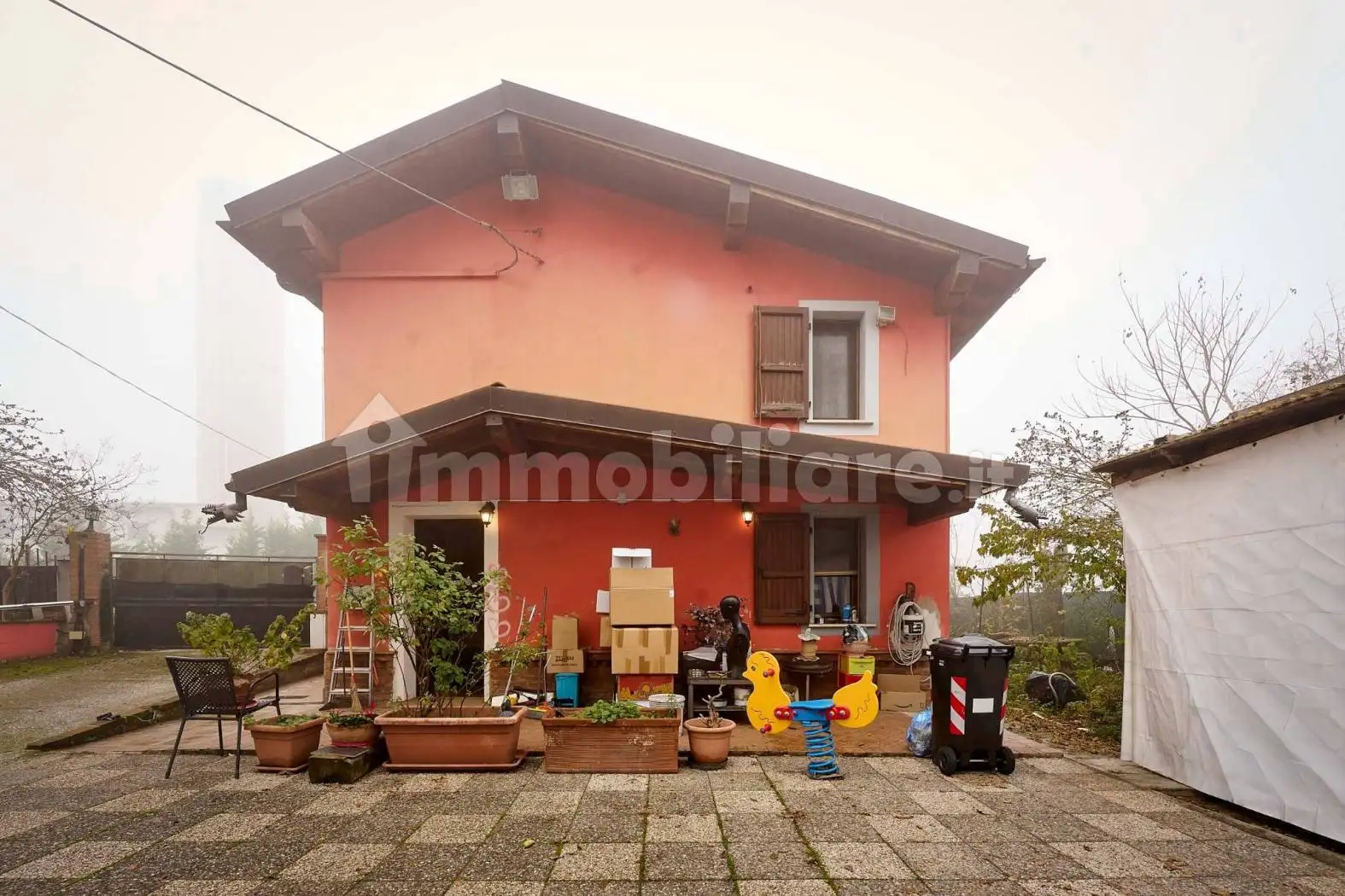 Villa in vendita a Castelvetro Piacentino