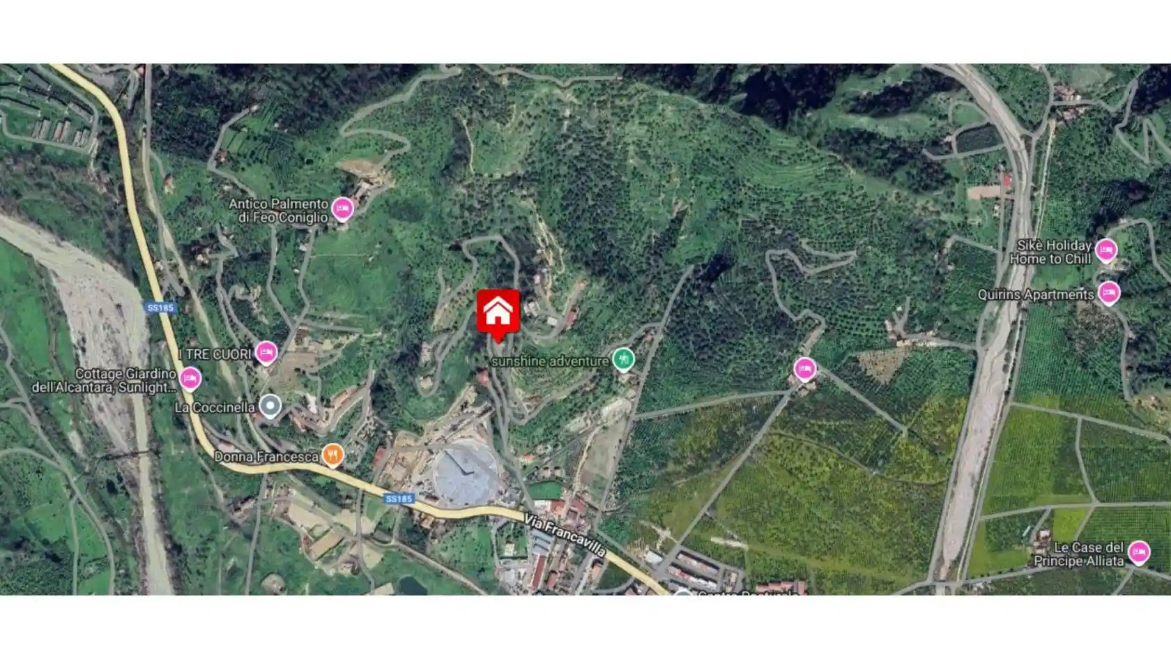 Rustico - casale all'asta Contrada Fiascara, Taormina - foto 4