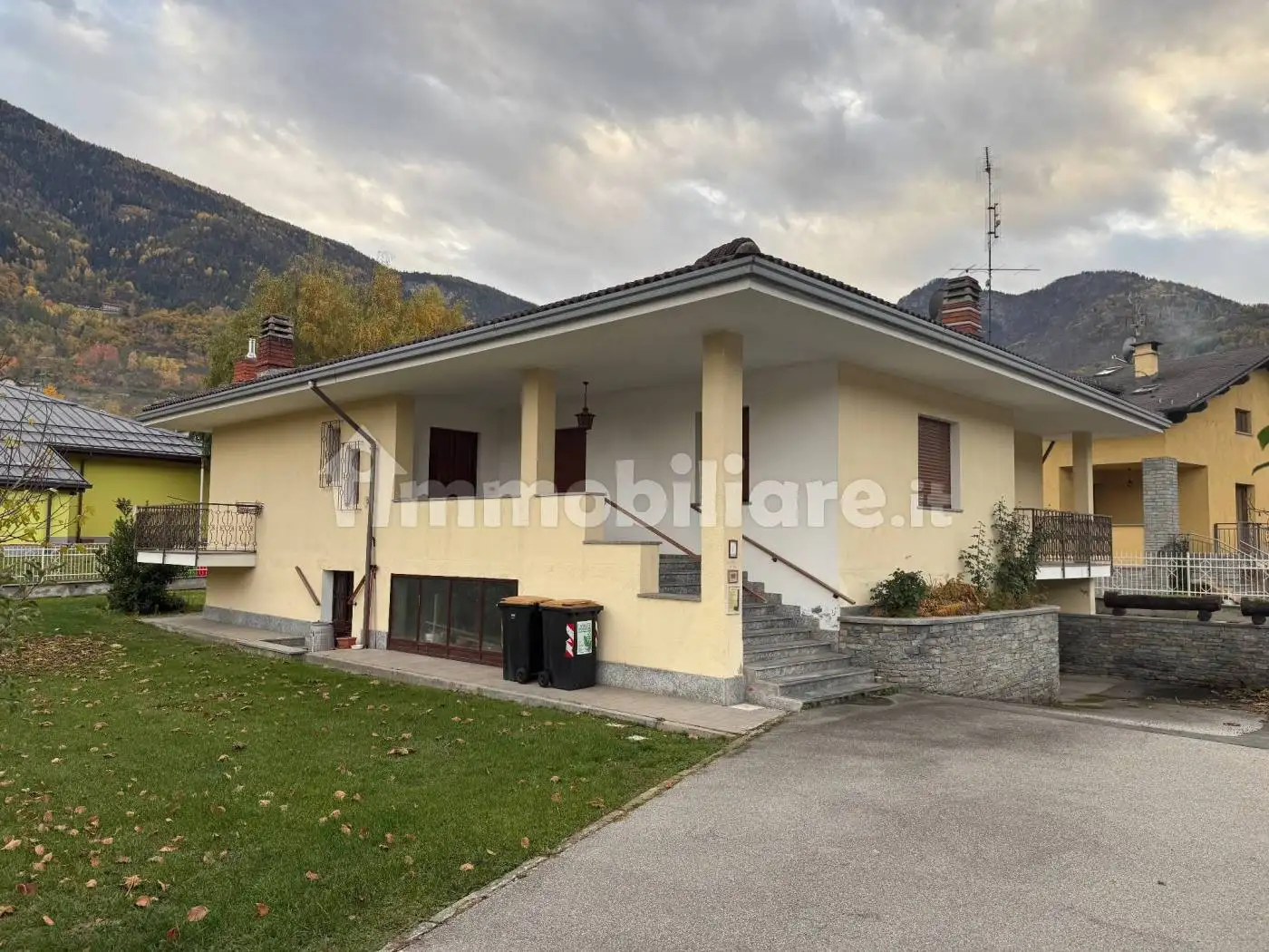 Villa unifamiliare frazione Chef-Lieu 34, Centro, Aymavilles