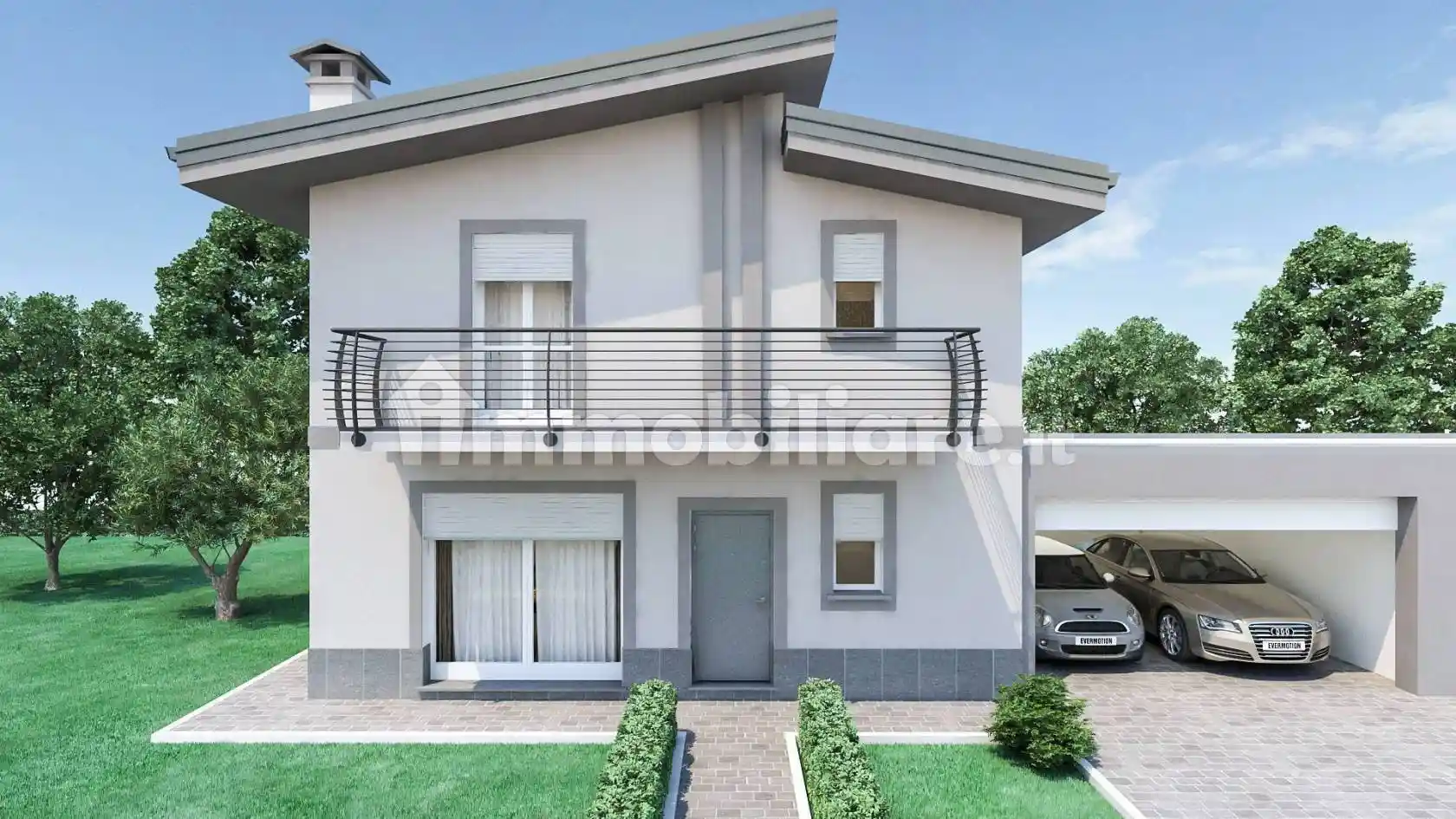 Villetta a schiera in vendita a Castel Rozzone