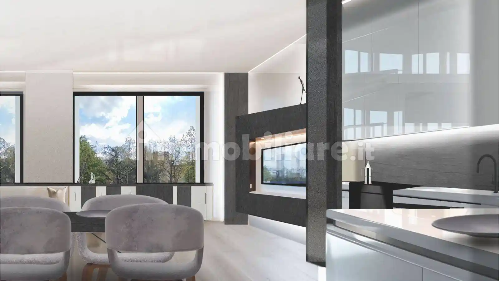 Bilocale via Bari 4, Tre Castelli - Faenza, Milano - foto 2