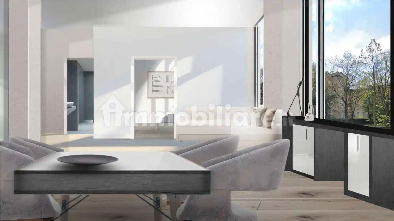 Bilocale via Bari 4, Tre Castelli - Faenza, Milano - foto 5