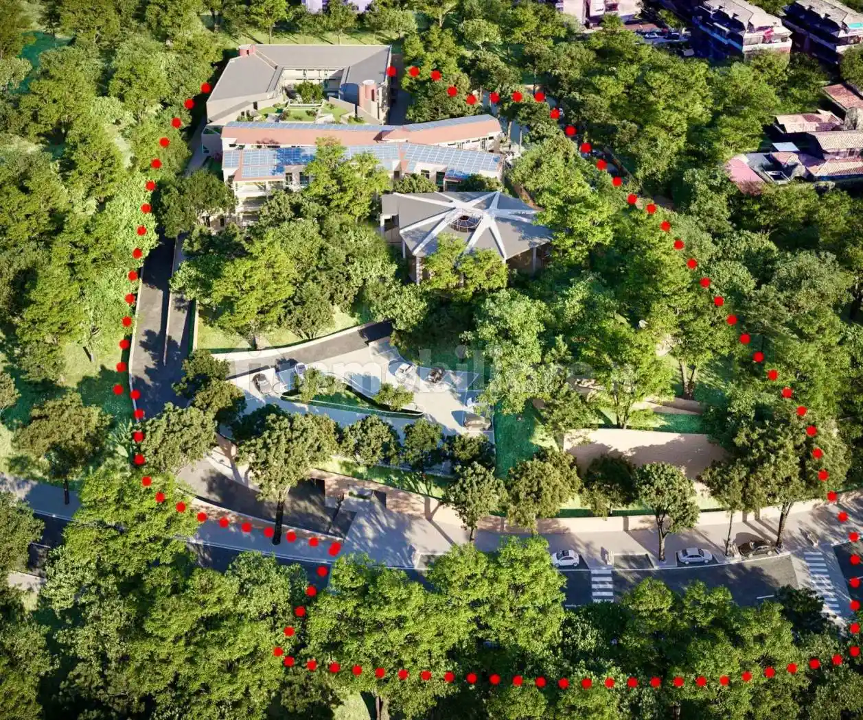 Palazzo - Edificio in vendita a Ariccia