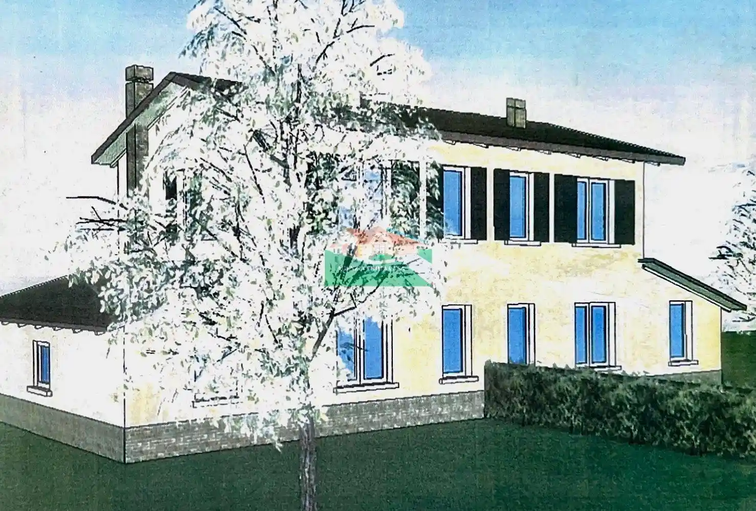 Casale via Fiume Montone Abbandonato, Borgo Montone - San Marco, Ravenna - foto 4