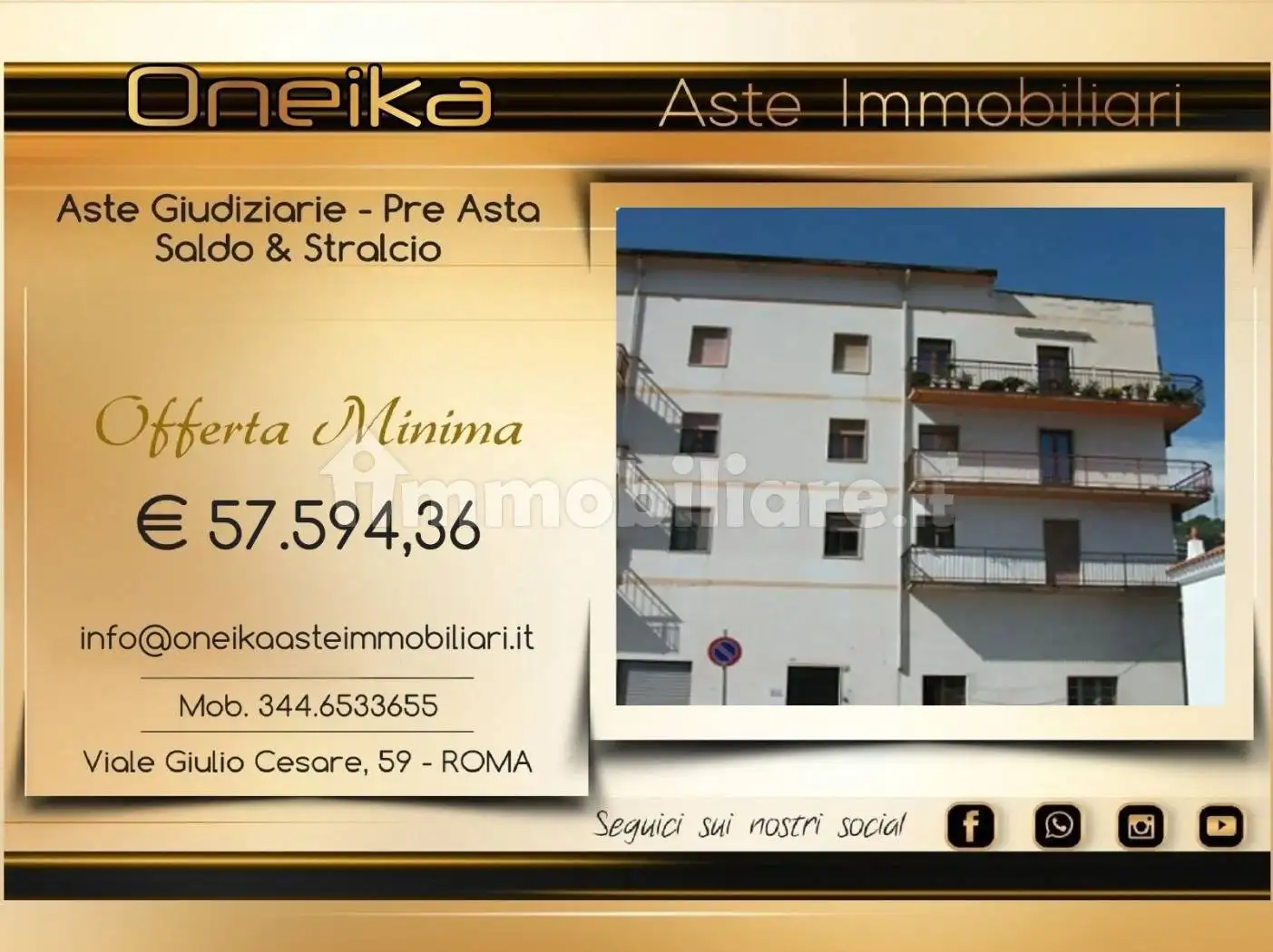 Appartamento in asta a Ozieri