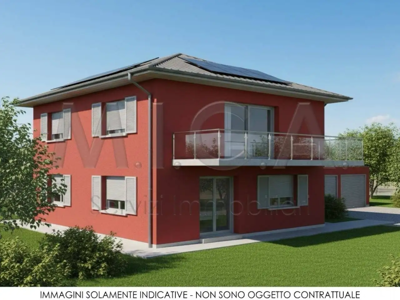 Villa in vendita a Salzano