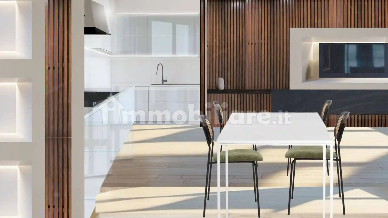 Bilocale via Bari 4, Tre Castelli - Faenza, Milano - foto 5