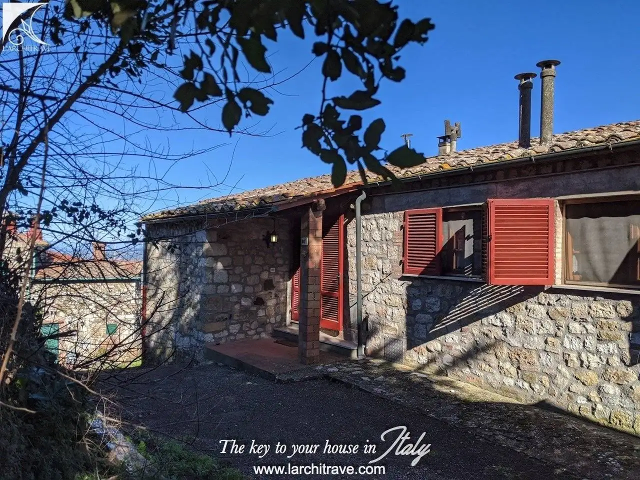 Villetta a schiera in vendita a Pomarance