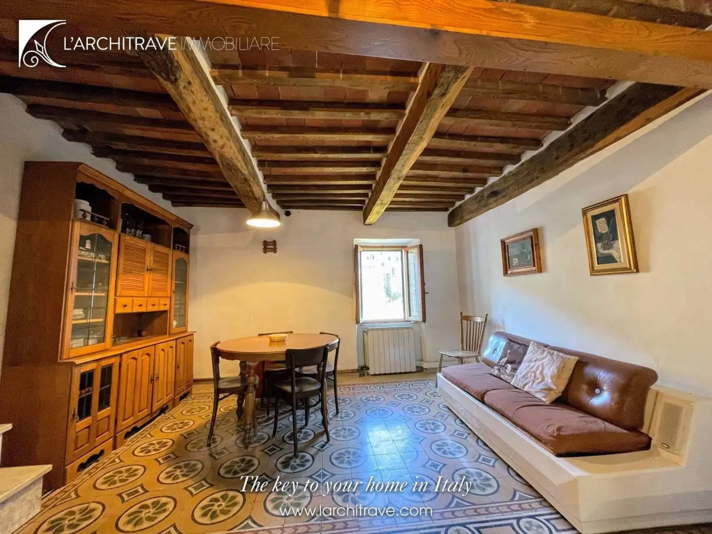 Villa a schiera 5 locali, buono stato, Centro, Castelnuovo di Val di Cecina - foto 3