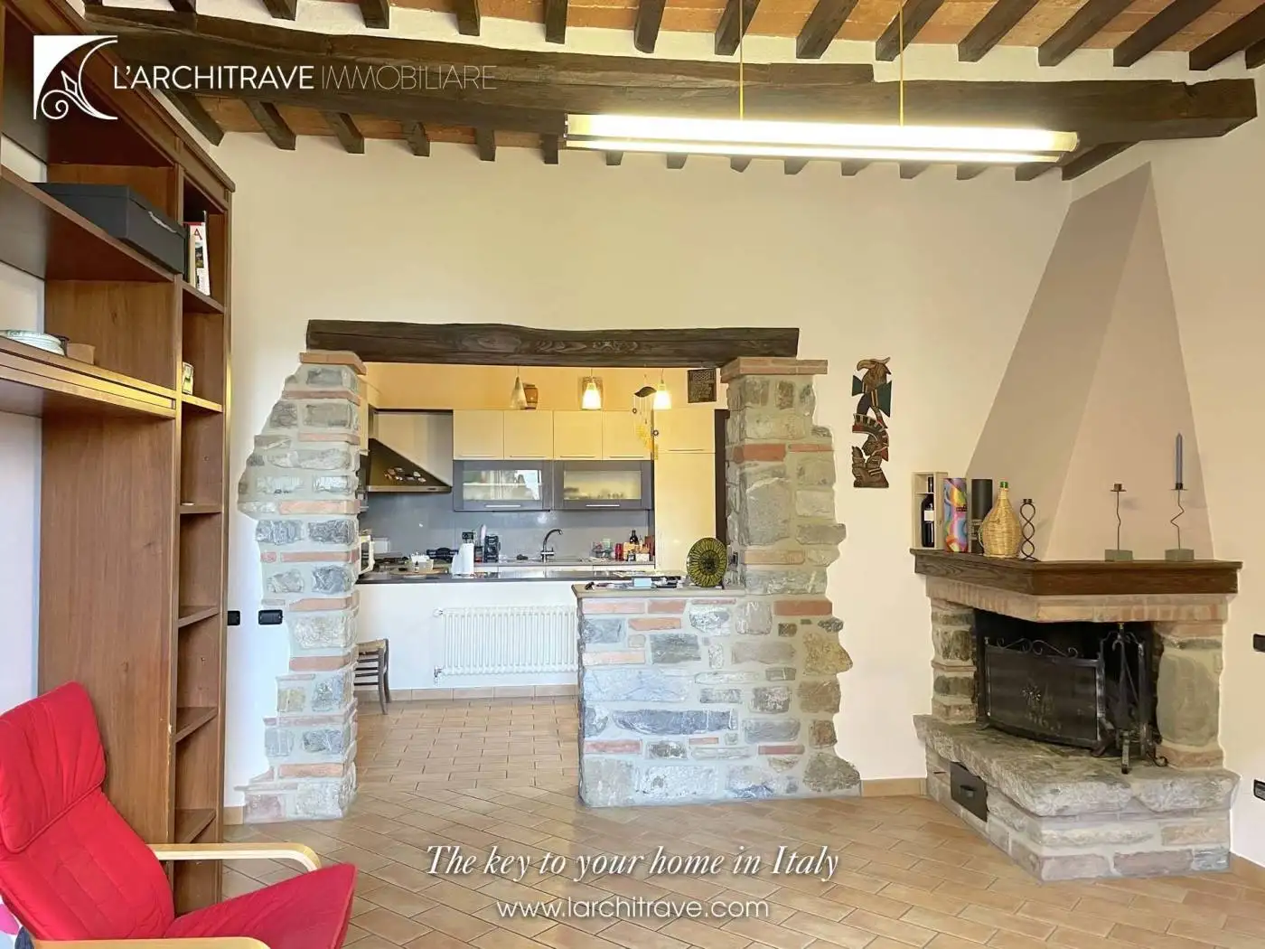 Villa a schiera 5 locali, buono stato, Centro, Castelnuovo di Val di Cecina - foto 4