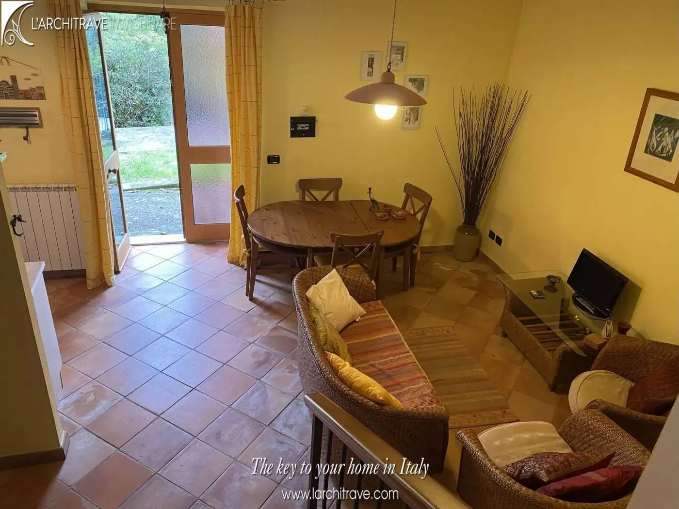 Villa a schiera 5 locali, buono stato, Comano - foto 4