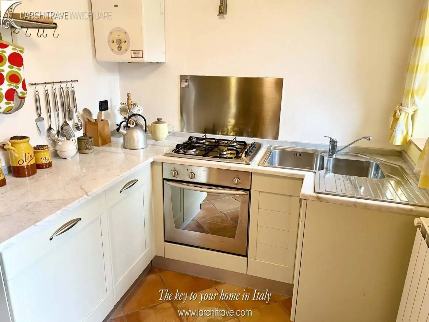 Villa a schiera 5 locali, buono stato, Comano - foto 5