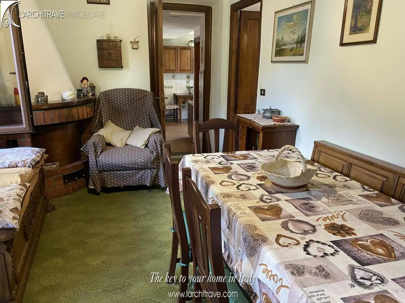 Villa a schiera 5 locali, Comano - foto 5