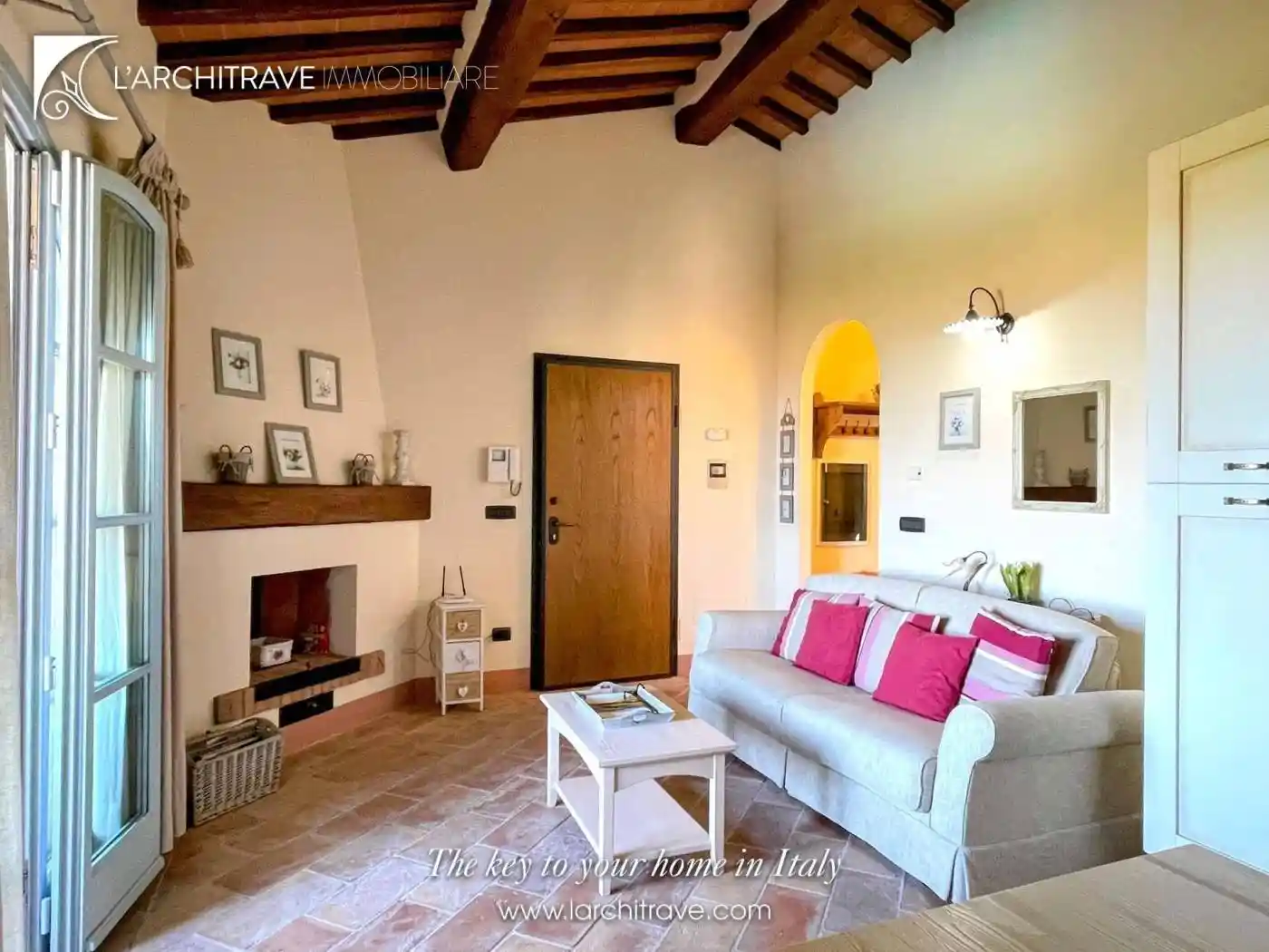 Villa a schiera 3 locali, ottimo stato, Centro, Chianni - foto 5