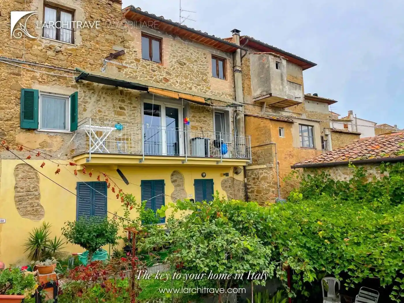 Villa a schiera 5 locali, Centro, Chianni - foto 3