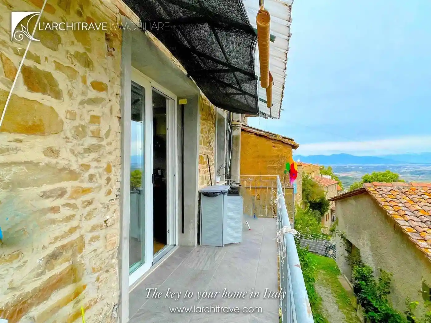 Villa a schiera 5 locali, Centro, Chianni - foto 4