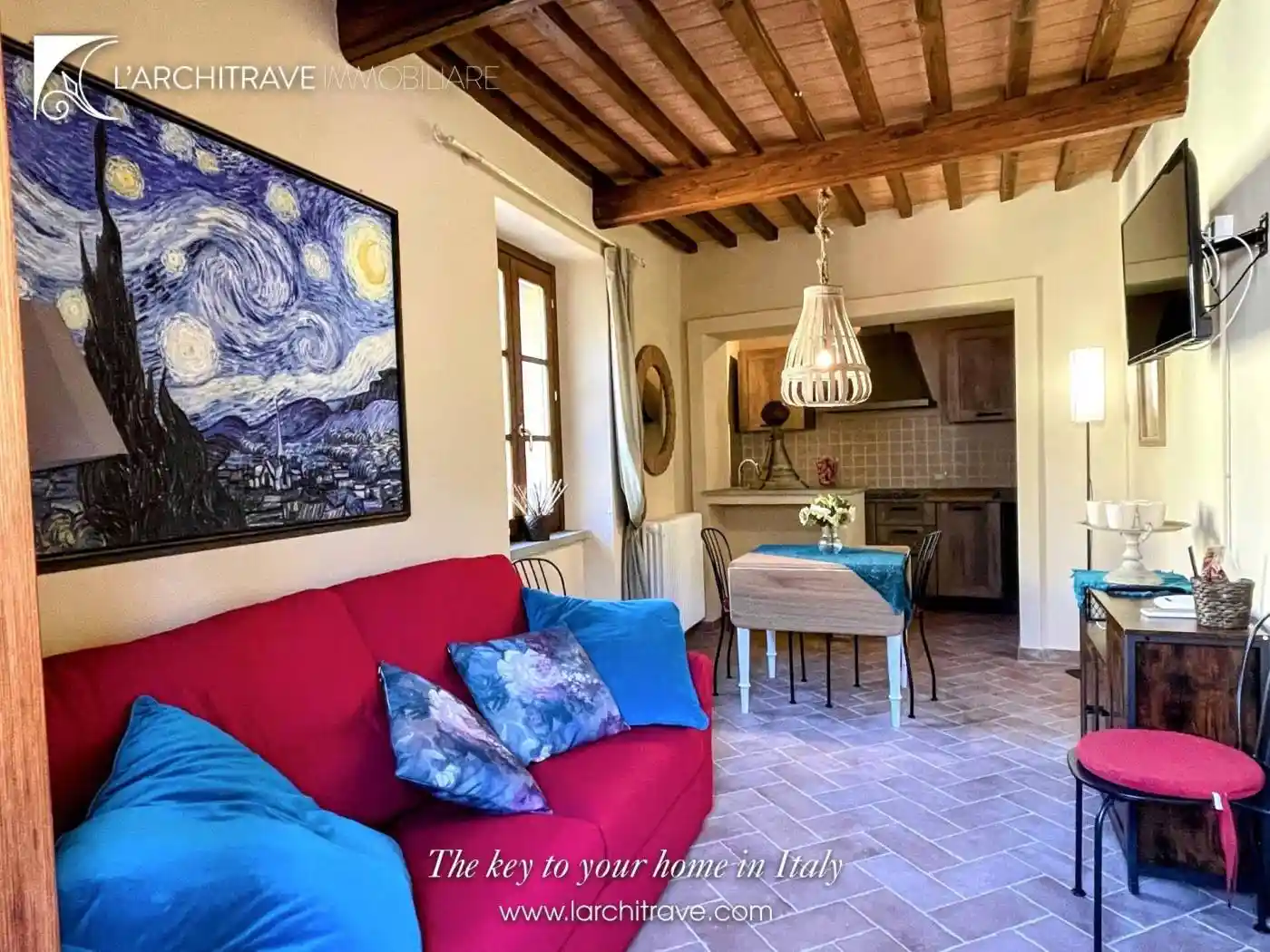 Villa a schiera 3 locali, Centro, Chianni - foto 3