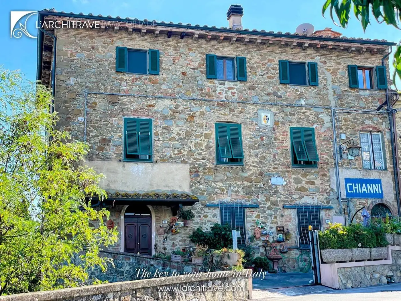 Villetta a schiera in vendita a Chianni