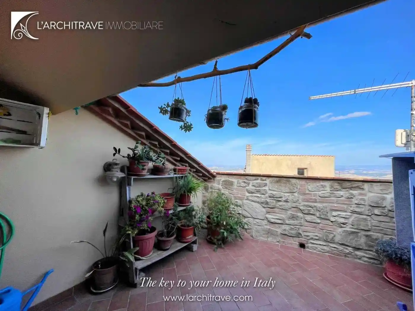 Villa a schiera 5 locali, buono stato, Centro, Chianni - foto 2