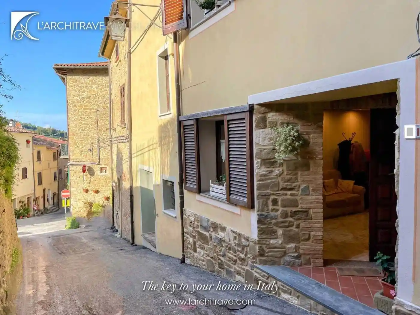 Villa a schiera 5 locali, buono stato, Centro, Chianni - foto 3