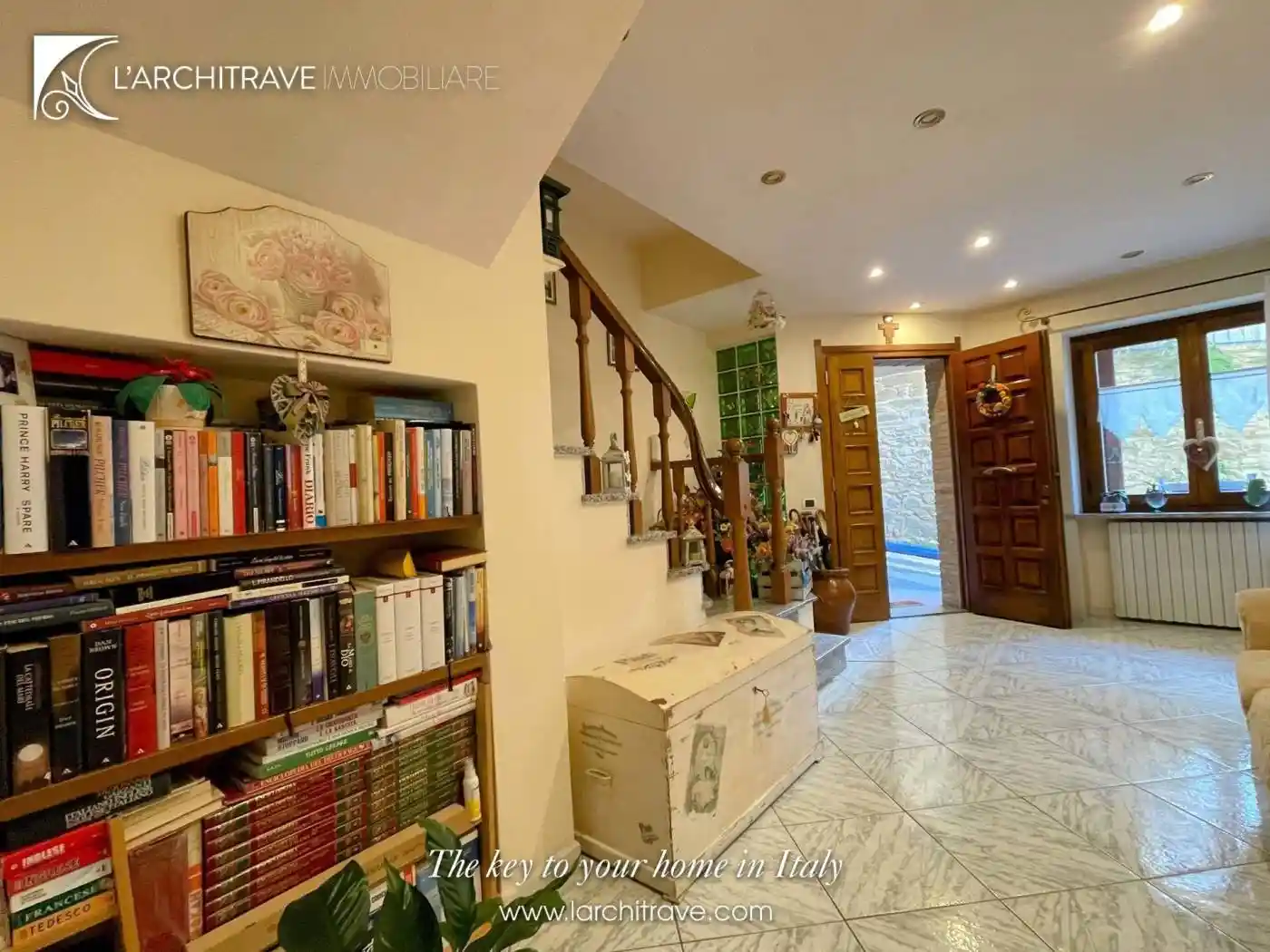 Villa a schiera 5 locali, buono stato, Centro, Chianni - foto 4