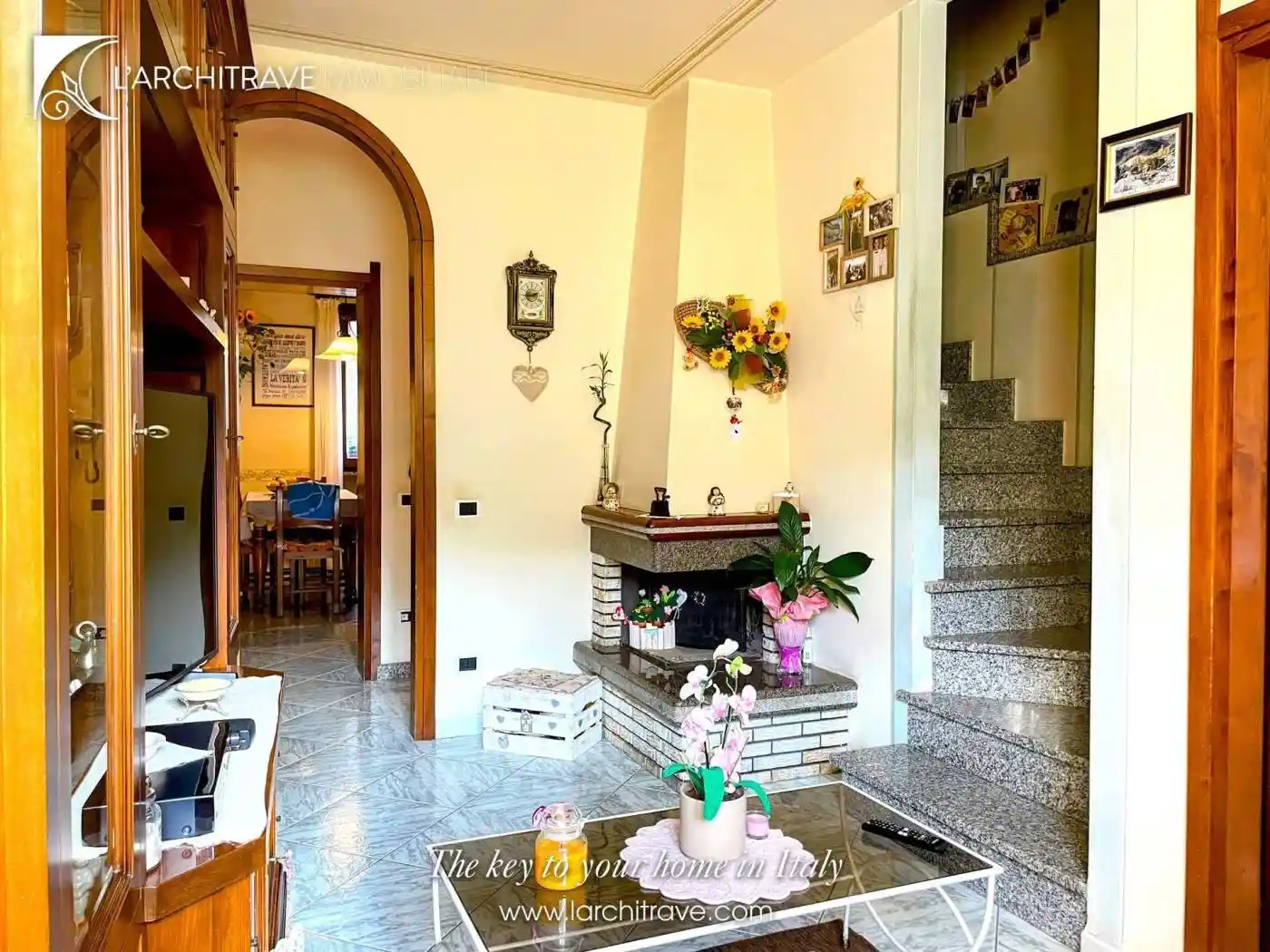 Villa a schiera 5 locali, buono stato, Centro, Chianni - foto 5