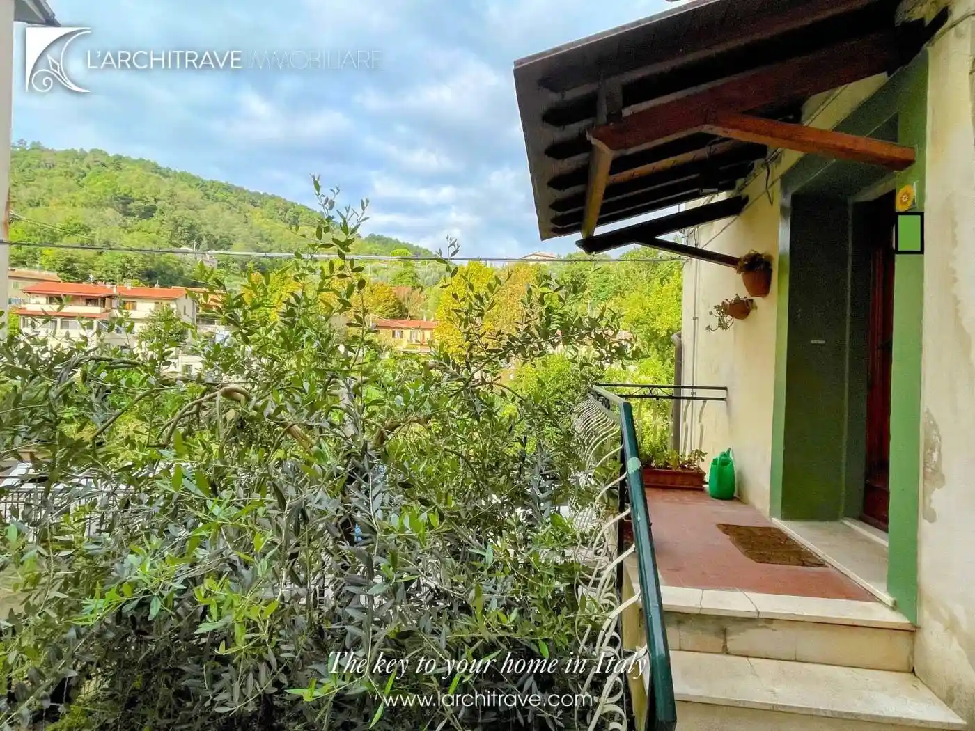 Villa a schiera 5 locali, buono stato, Centro, Chianni - foto 2