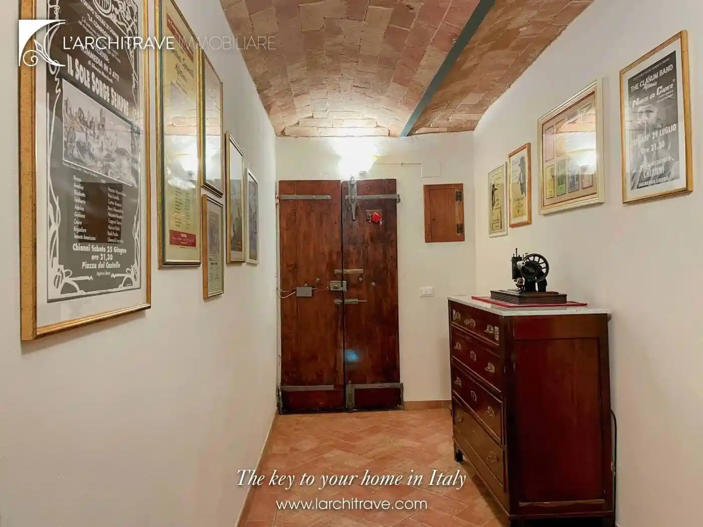 Villa a schiera 5 locali, buono stato, Centro, Chianni - foto 3