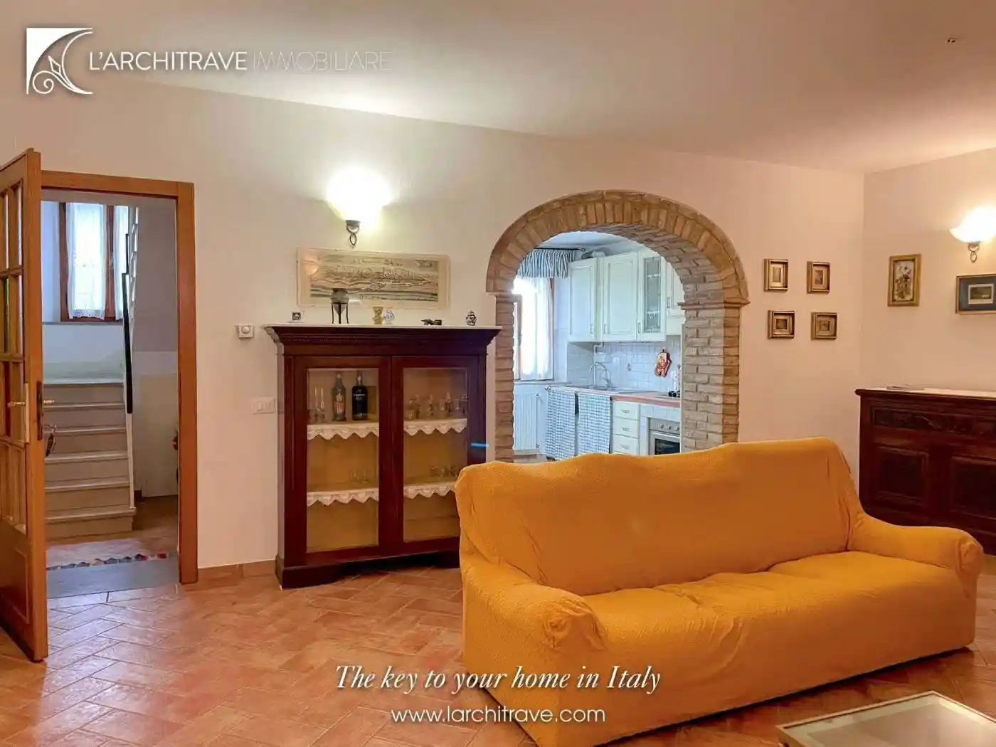 Villa a schiera 5 locali, buono stato, Centro, Chianni - foto 4