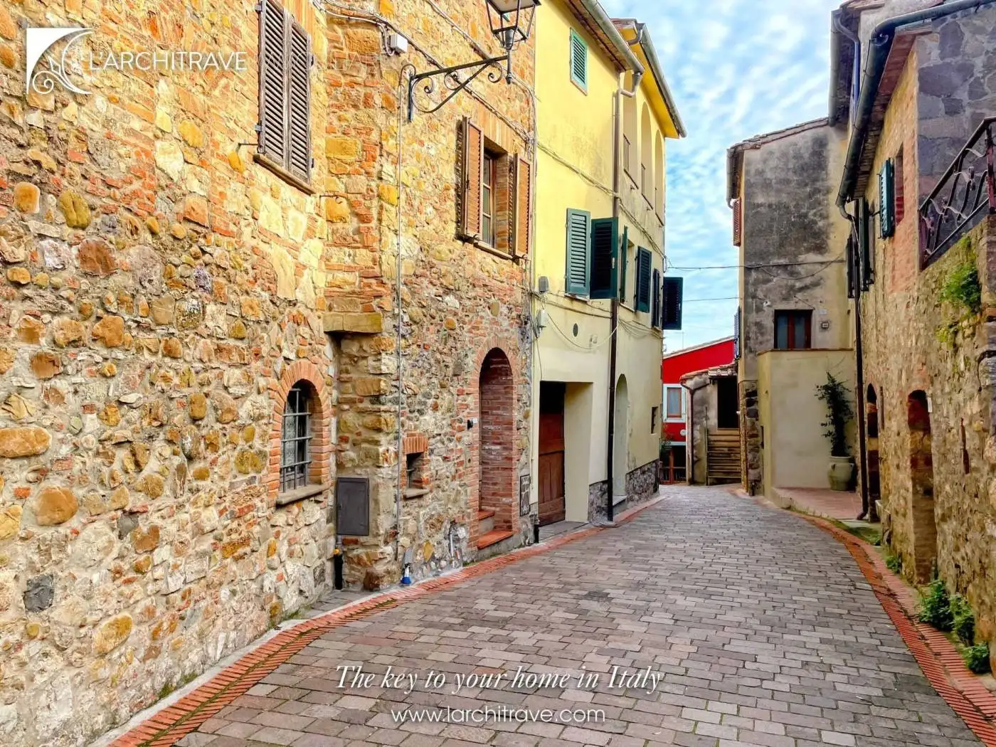 Villetta a schiera in vendita a Lajatico