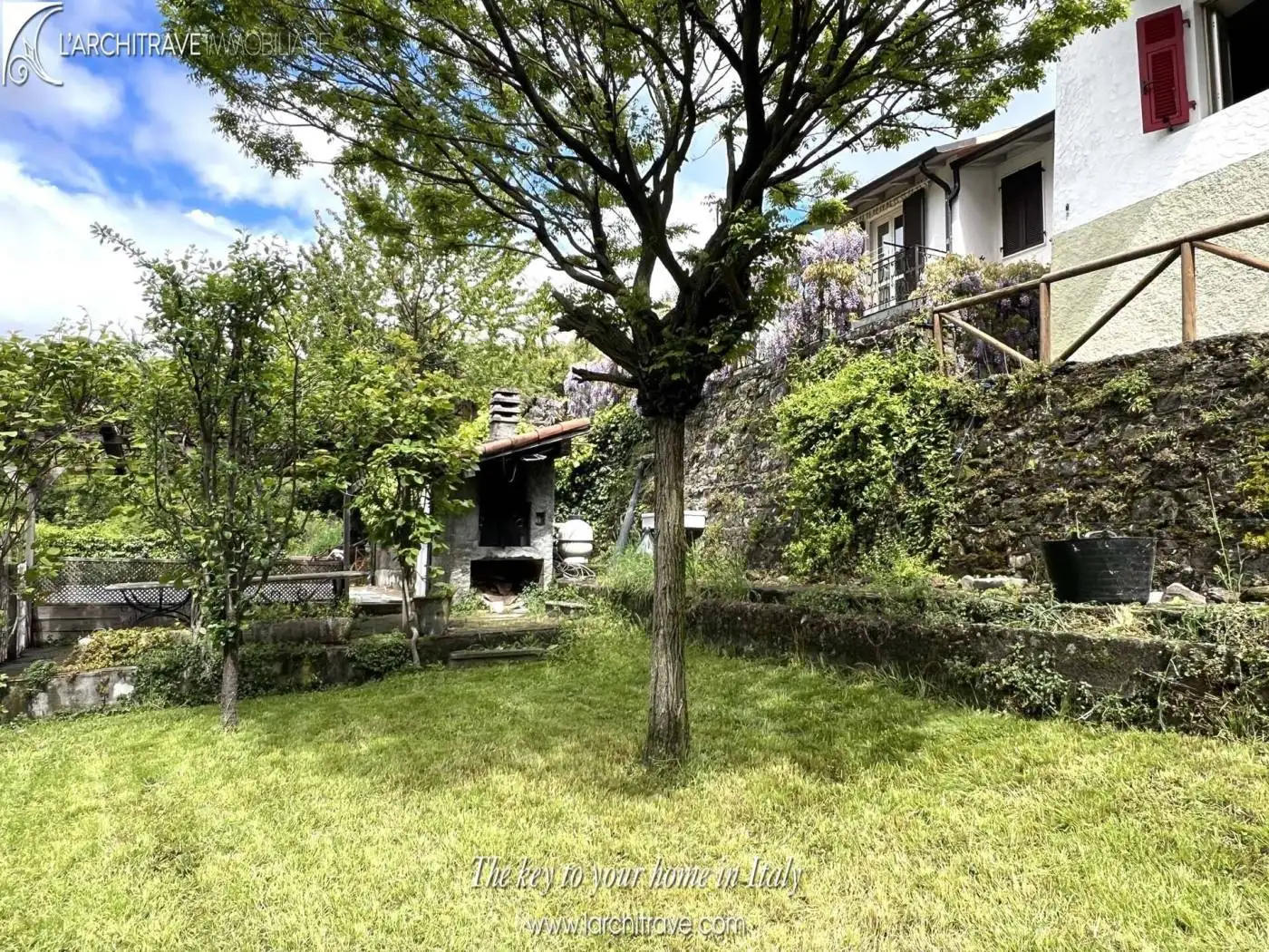 Villa a schiera 5 locali, Comano - foto 2