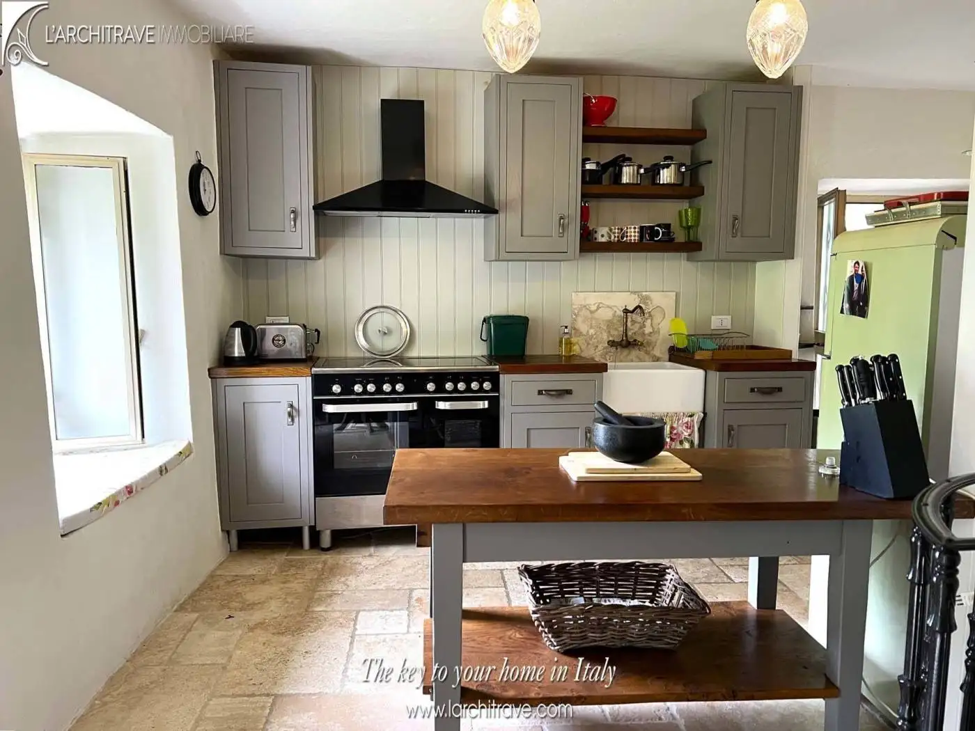 Villa a schiera 5 locali, Comano - foto 5