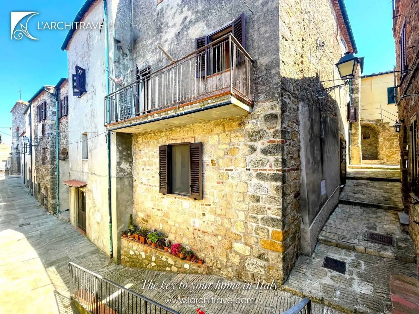 Villetta a schiera in vendita a Pomarance