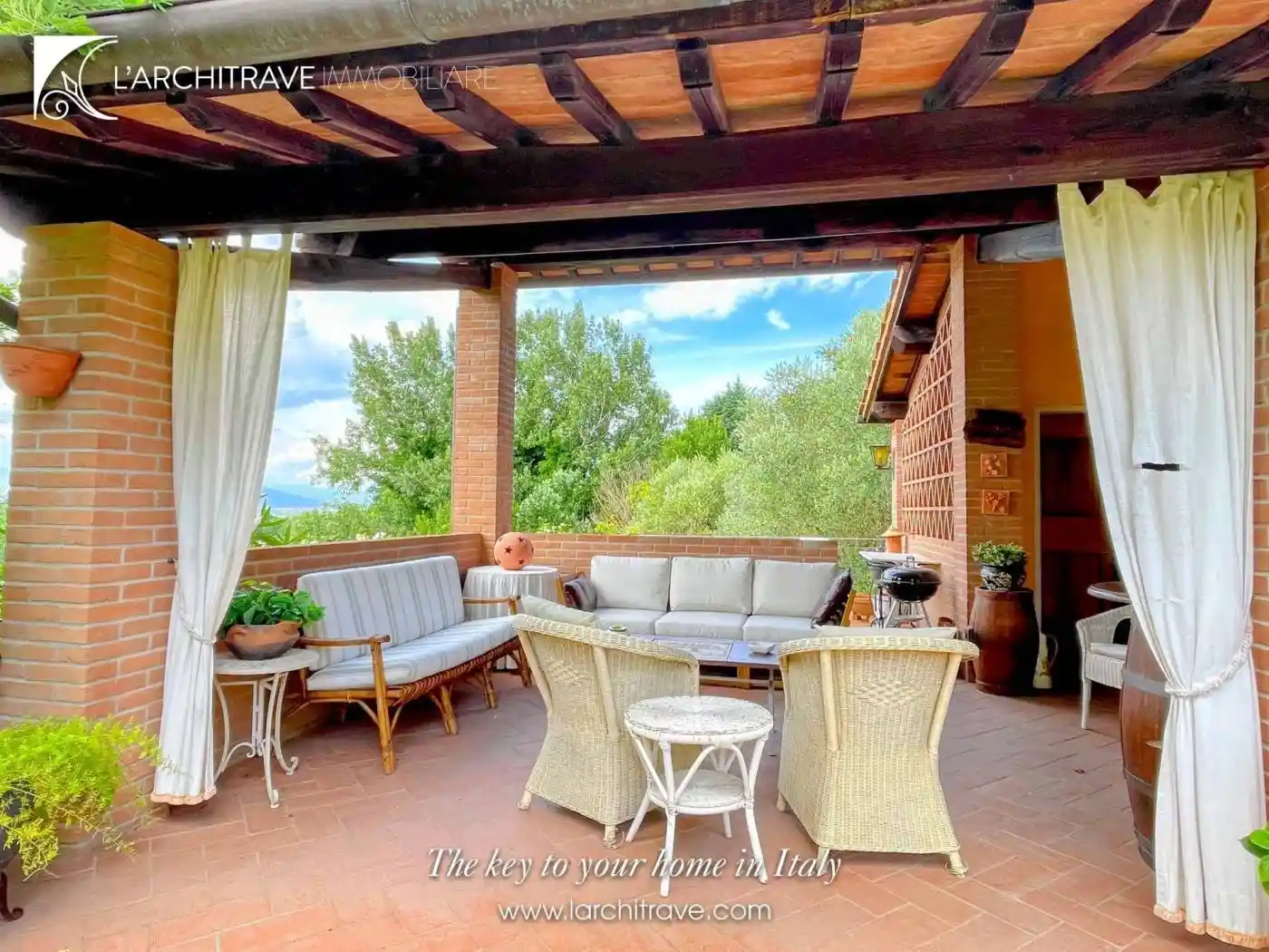 Villa a schiera 5 locali, Crespina e Lorenzana - foto 3