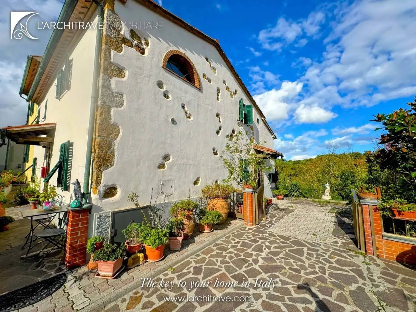 Villetta a schiera in vendita a Pomarance