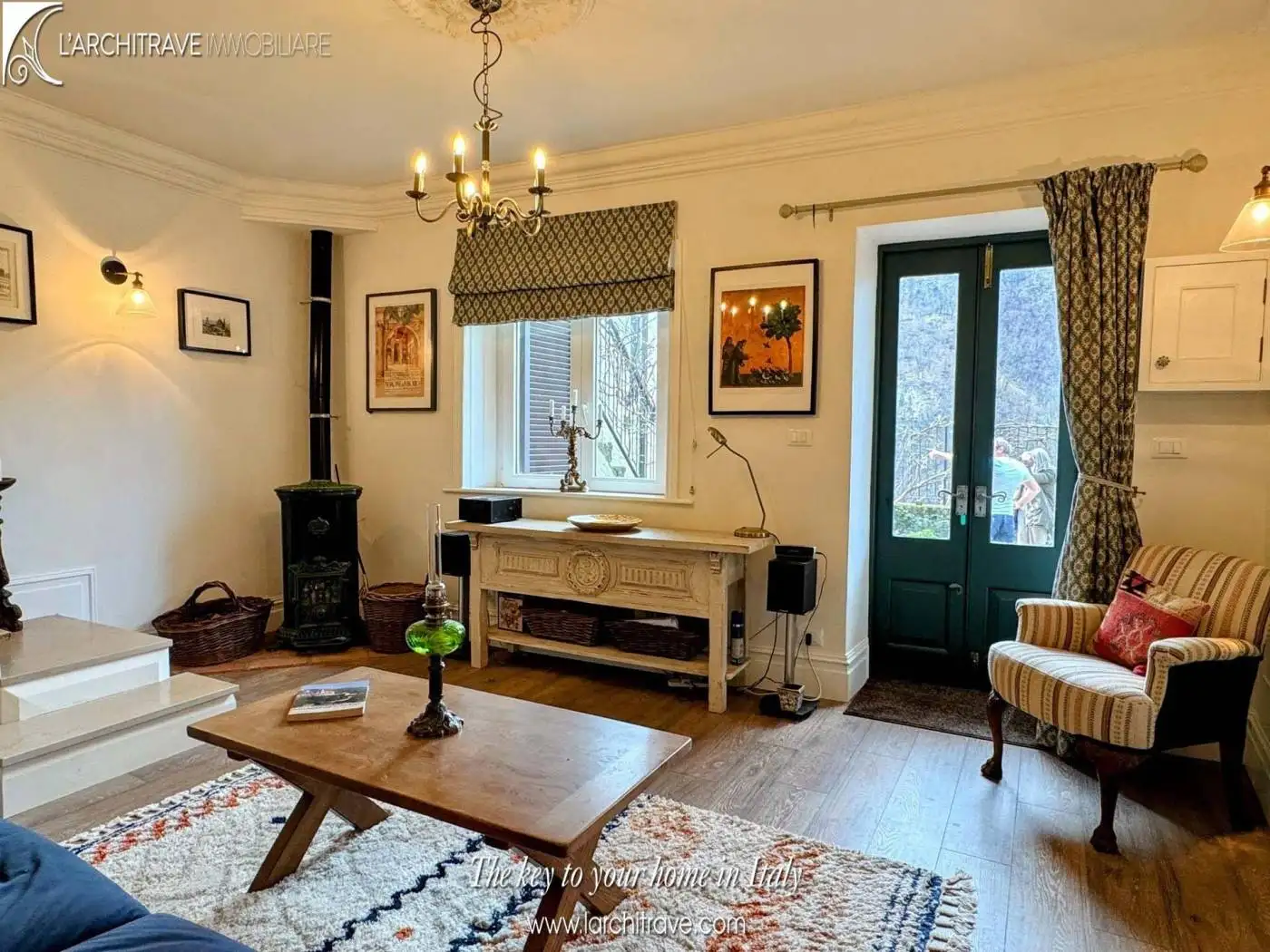 Villa a schiera 5 locali, Comano - foto 5