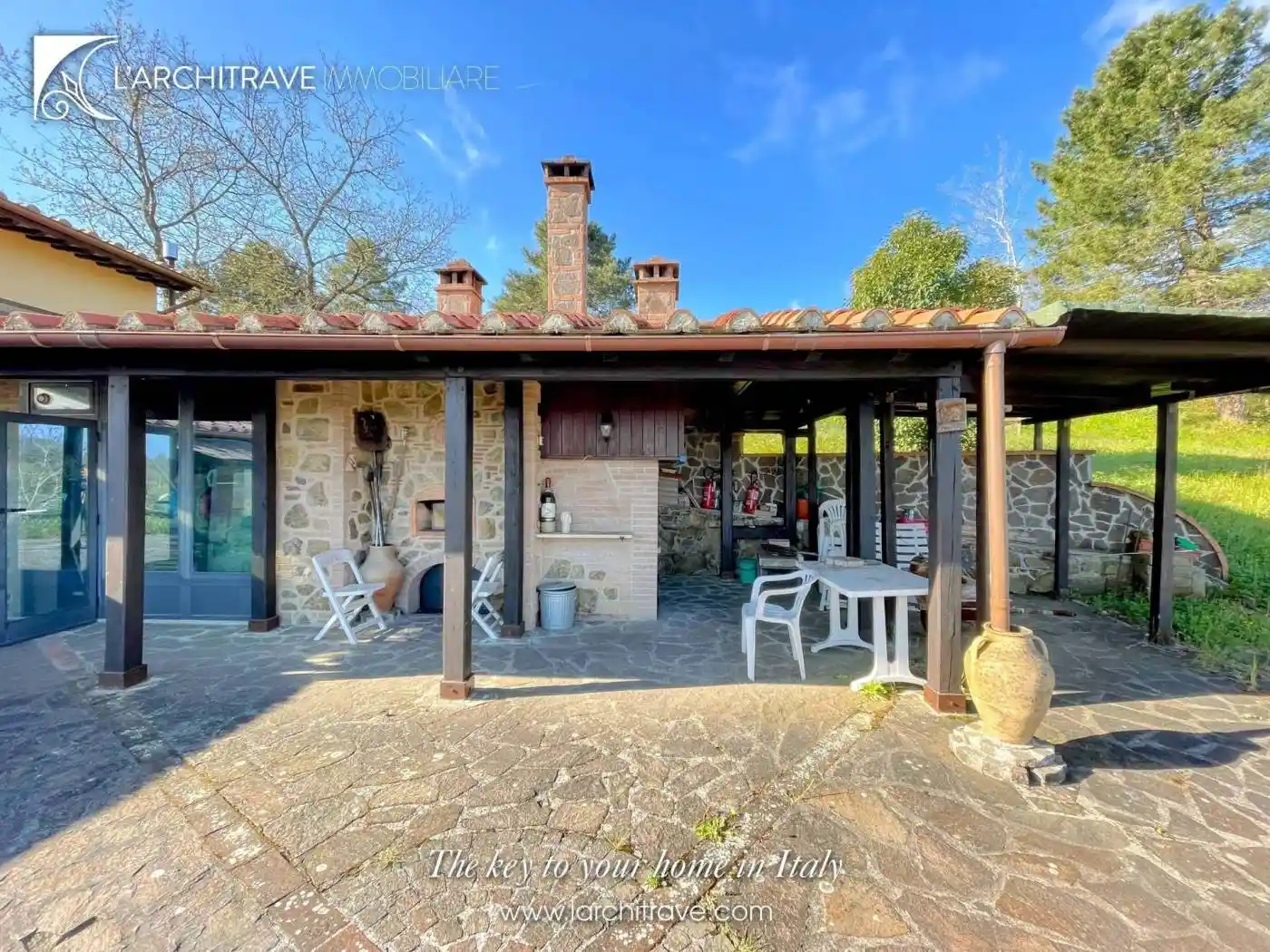 Villa unifamiliare, buono stato, 150 m², Chianni - foto 3