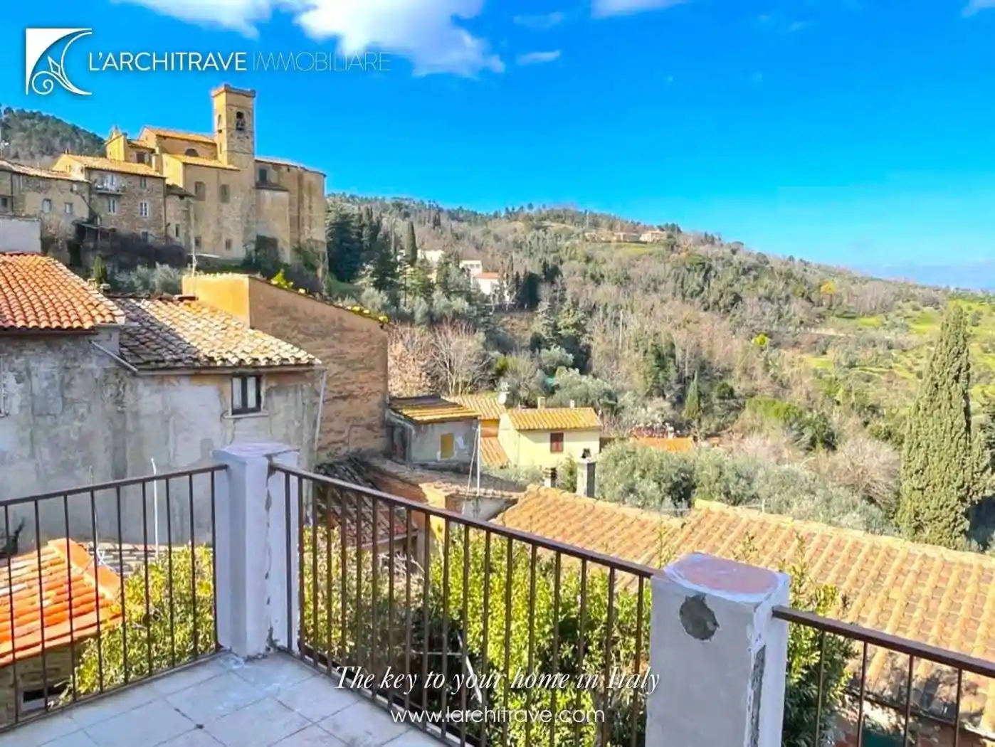 Villa a schiera 4 locali, buono stato, Centro, Chianni - foto 3