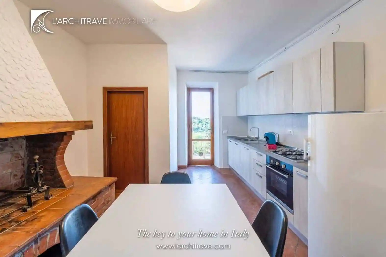 Villa a schiera 4 locali, buono stato, Centro, Chianni - foto 4