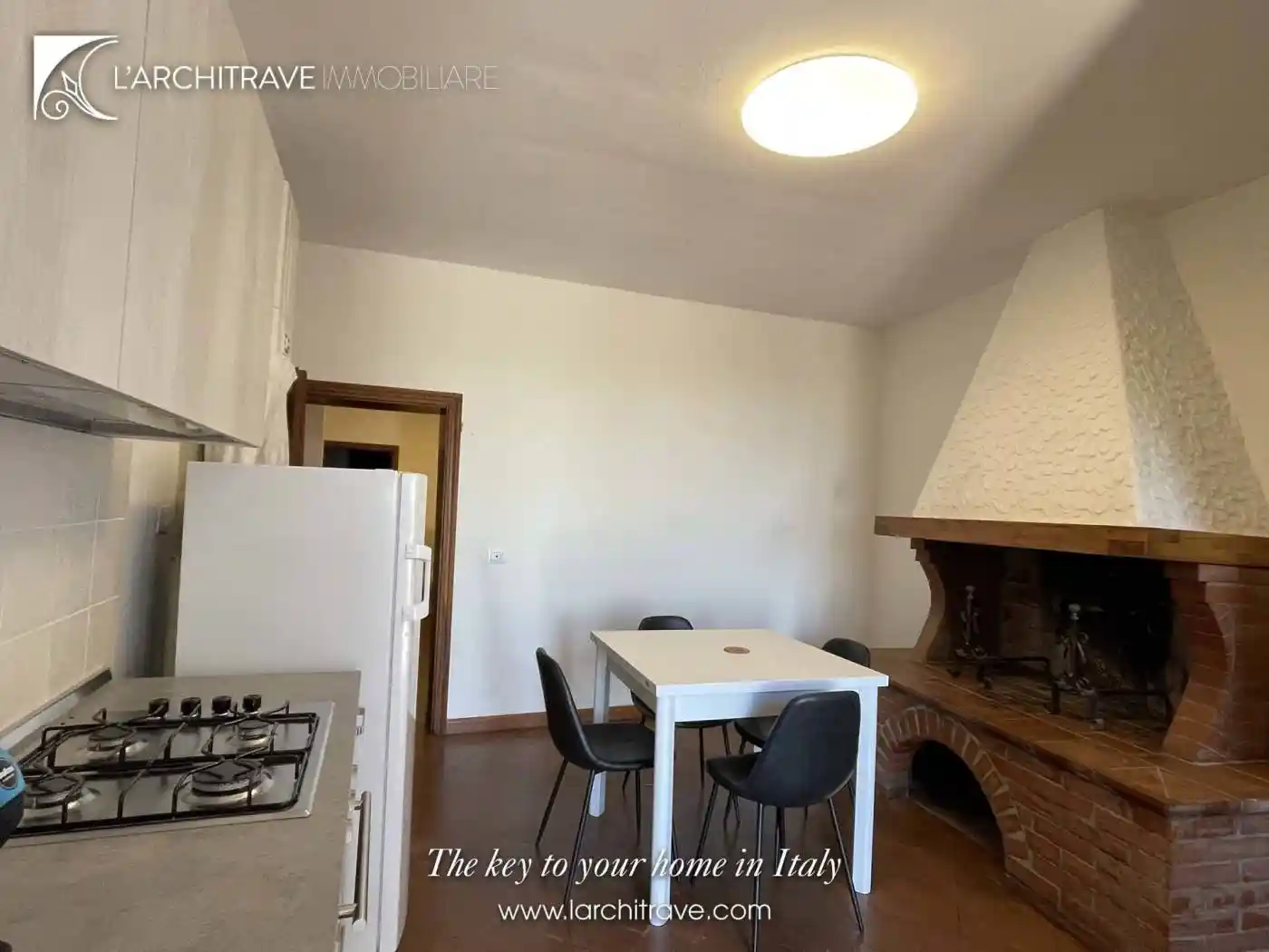 Villa a schiera 4 locali, buono stato, Centro, Chianni - foto 5