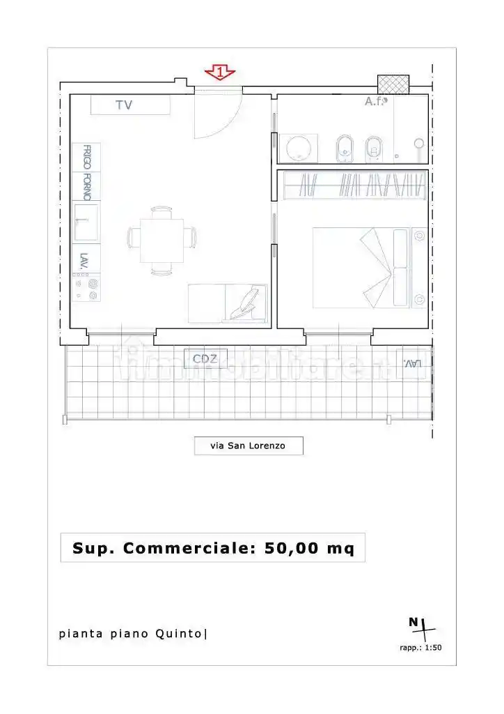 Appartamento in vendita a Bari