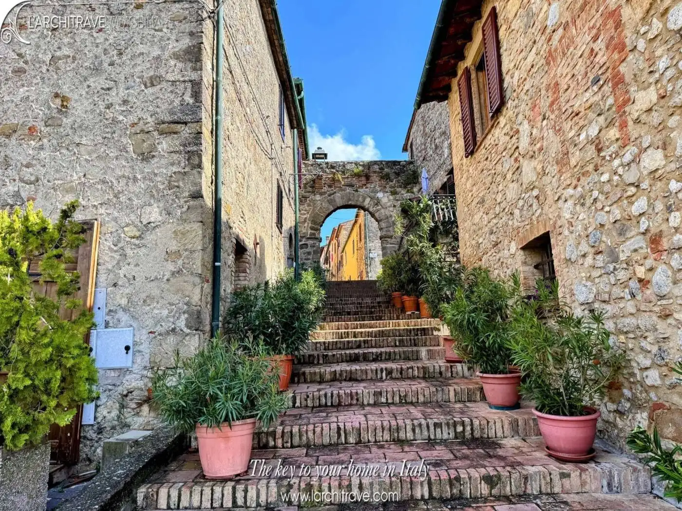 Villetta a schiera in vendita a Casole d'Elsa