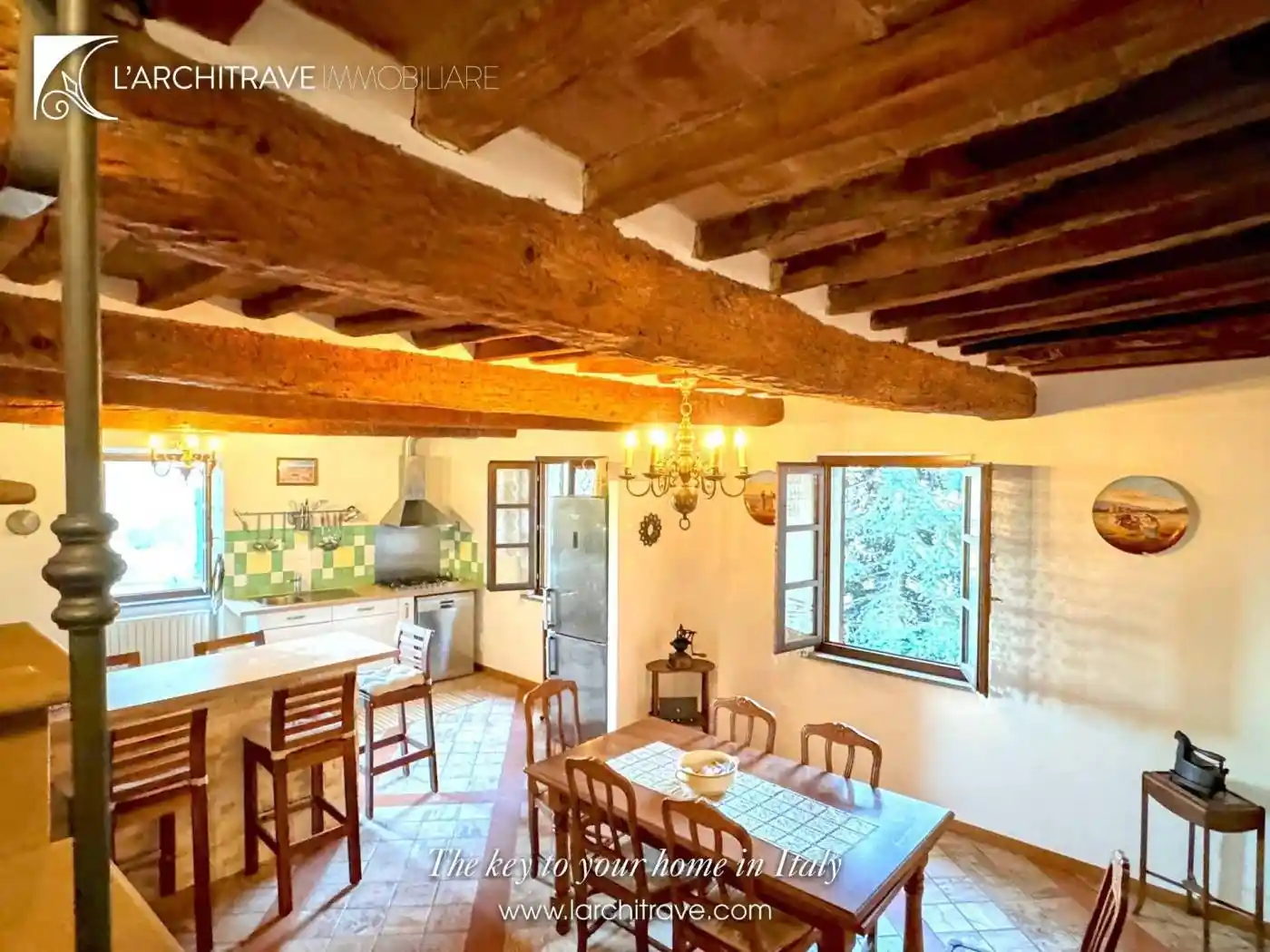 Villa a schiera 5 locali, Centro, Chianni - foto 2