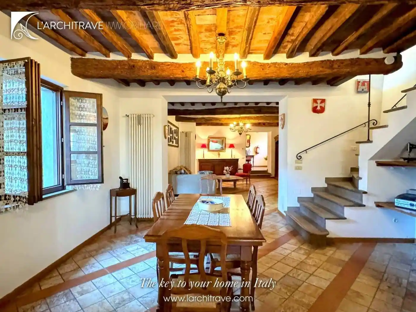 Villa a schiera 5 locali, Centro, Chianni - foto 3