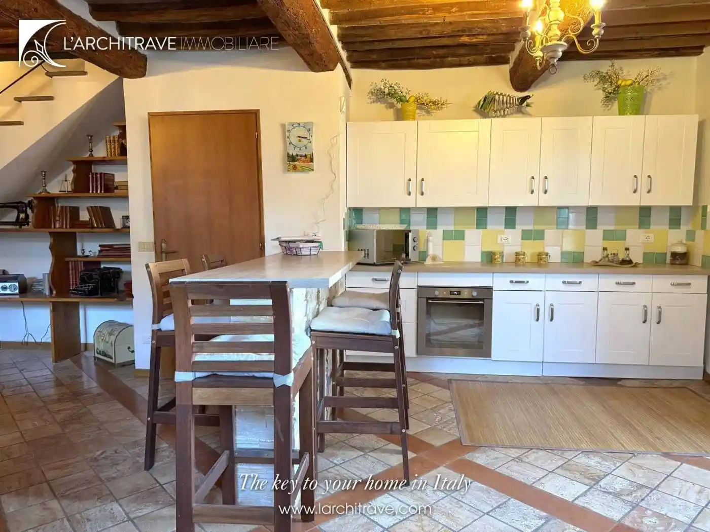 Villa a schiera 5 locali, Centro, Chianni - foto 5