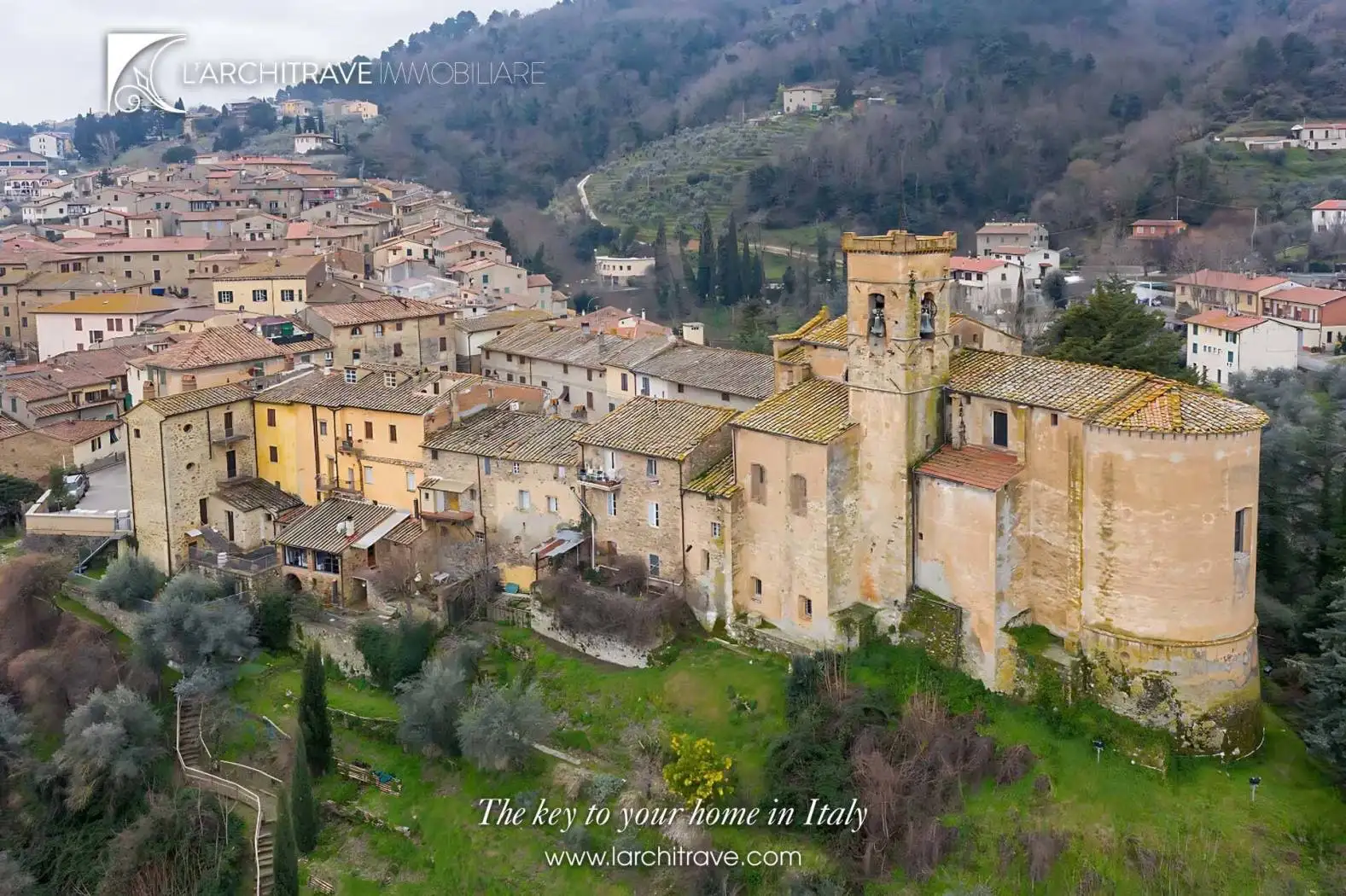 Villetta a schiera in vendita a Chianni