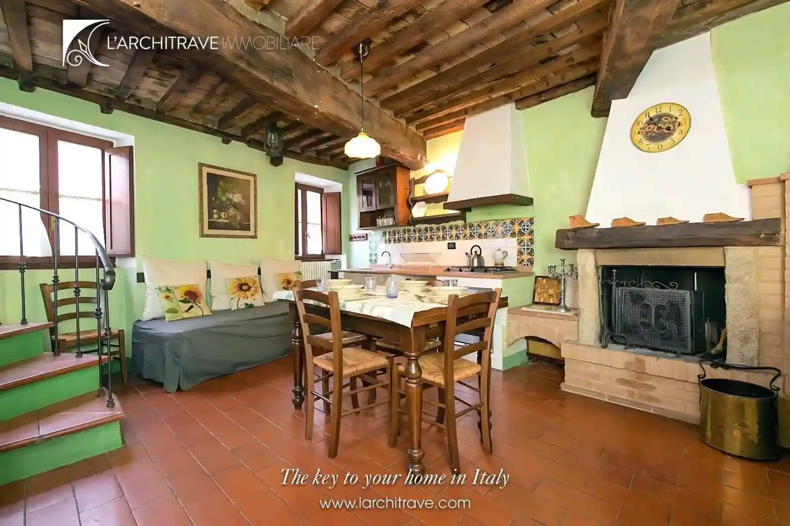 Villa a schiera 4 locali, buono stato, Centro, Chianni - foto 3