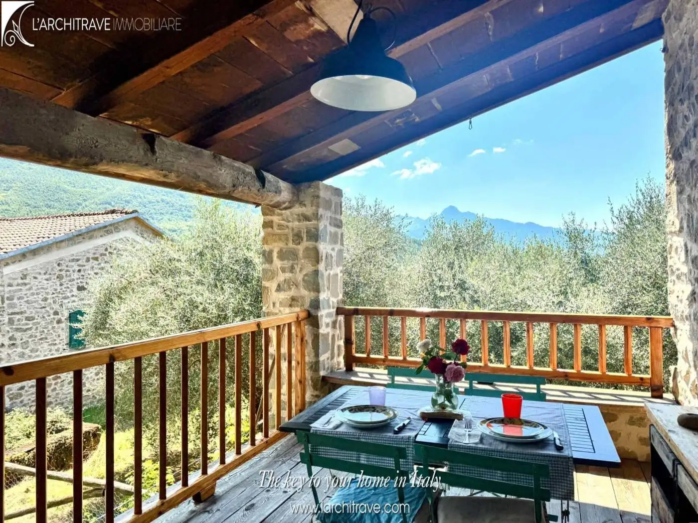 Villa a schiera Località Montefiore 14, Casola in Lunigiana - foto 2